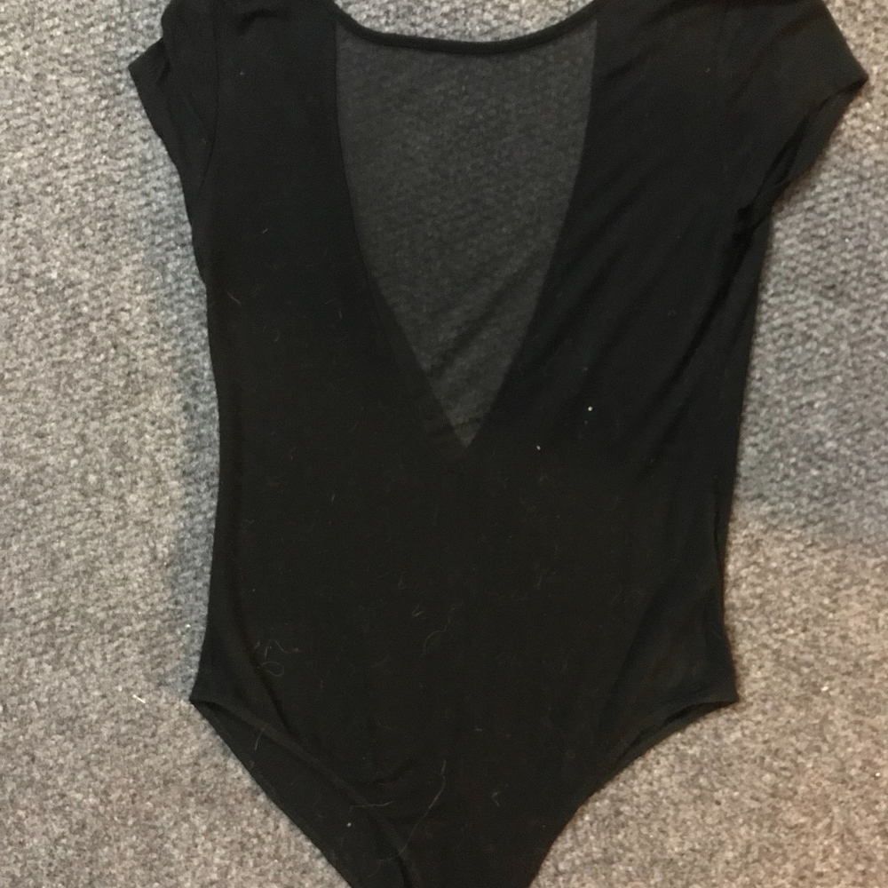 Mesh Front Bodysuit